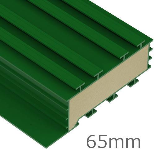 Kingspan Thermabate Cavity Closer 3000mm x 65mm (1.95m2) Pack of 10 Price Comparisons | Compare The Build