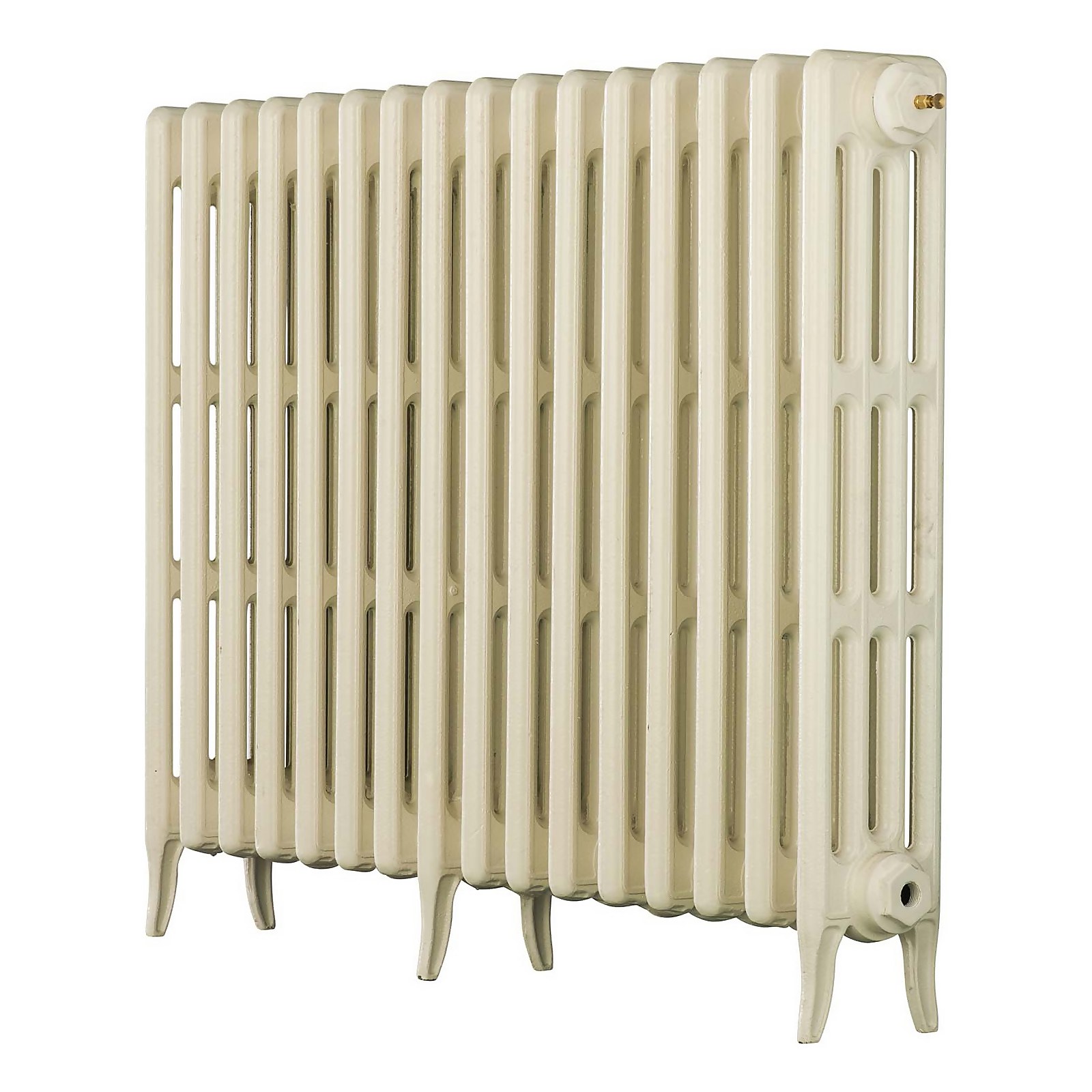 Arroll 4 Column Cast Iron Radiator 994 X 760 - Cream Price Comparisons | Compare The Build