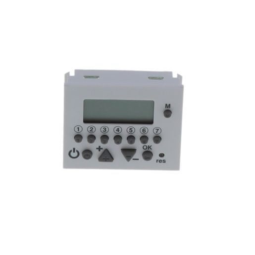 Ideal Europa Timer Switch White 172553 Price Comparisons | Compare The Build