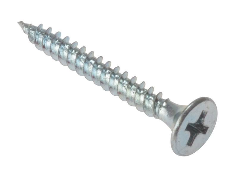 ForgeFix FORDWS32 Drywall Screw Phillips Bugle Head TFT ZP 3.5 x 32mm Bulk 1000 Price Comparisons | Compare The Build