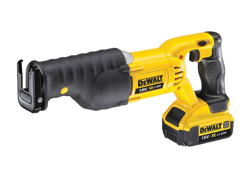 DEWALT DEWDCS380M2 DCS380M2 Premium XR Reciprocating Saw 18V 2 x 4.0Ah Li-ion Price Comparisons | Compare The Build