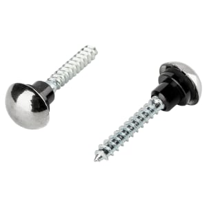 Wickes Polished Nickel Mirror Screws - 4 x 40mm - Pack of 10 Price Comparisons | Compare The Build