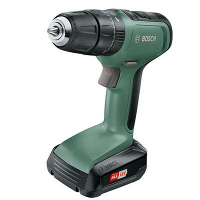 Bosch 18V 1.5Ah Li-Ion Cordless Combi Drill 2 Batteries 06039C8171 Price Comparisons | Compare The Build