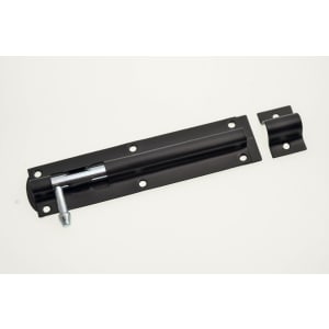 Wickes Black Tower Bolt - 152mm Price Comparisons | Compare The Build