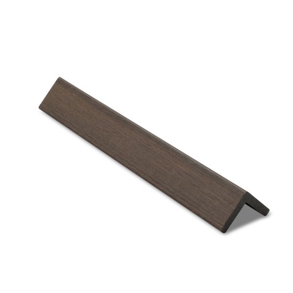 Forma Composite Decking Angle Trim - 40mm x 3000mm Havana Price Comparisons | Compare The Build