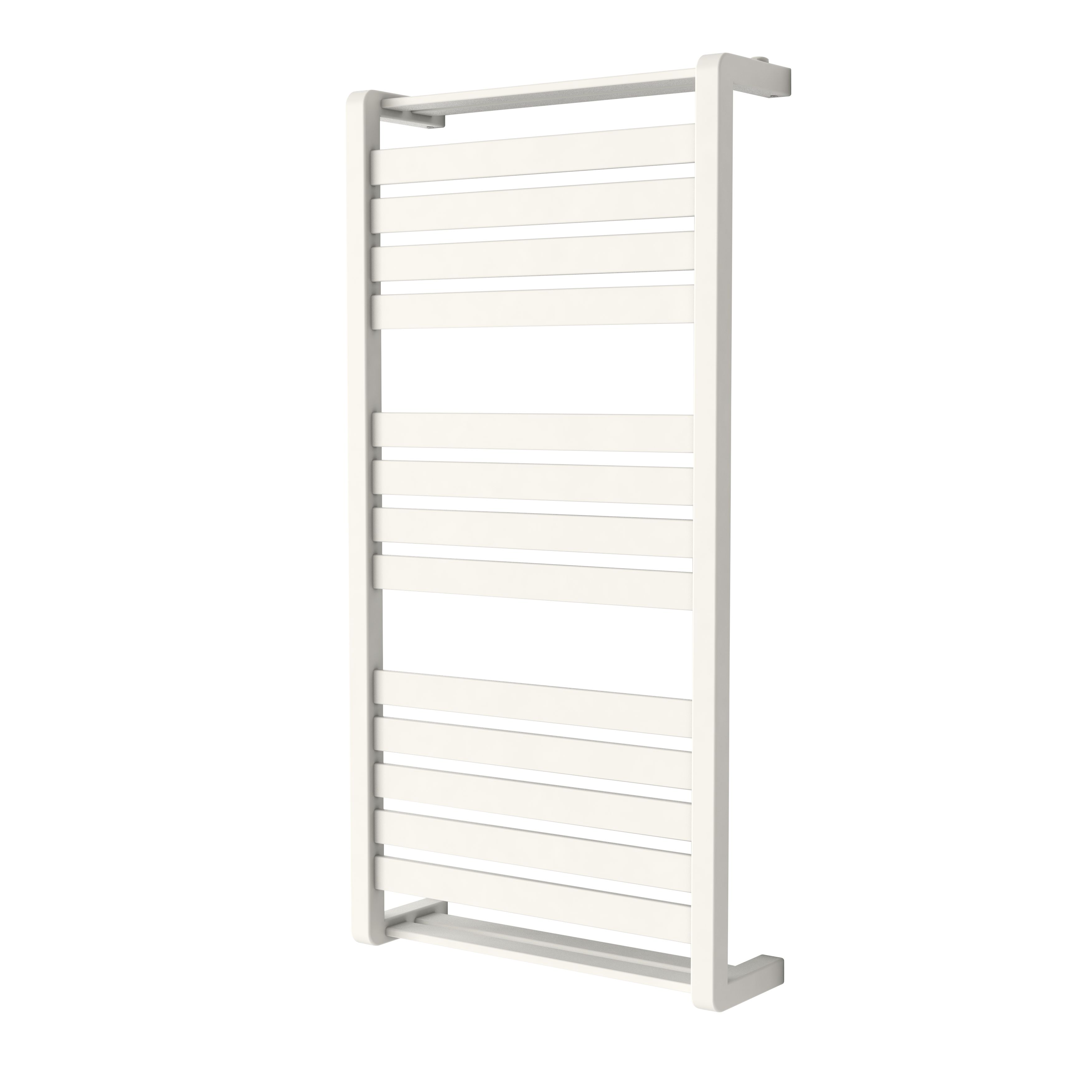 GoodHome Loreto White 546W Flat Towel Warmer (W)500mm X (H)1000mm Price Comparisons | Compare The Build