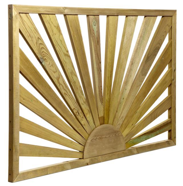 Unbranded Sunburst Trellis Panel (W)1.13M (H)0.76M Price Comparisons | Compare The Build