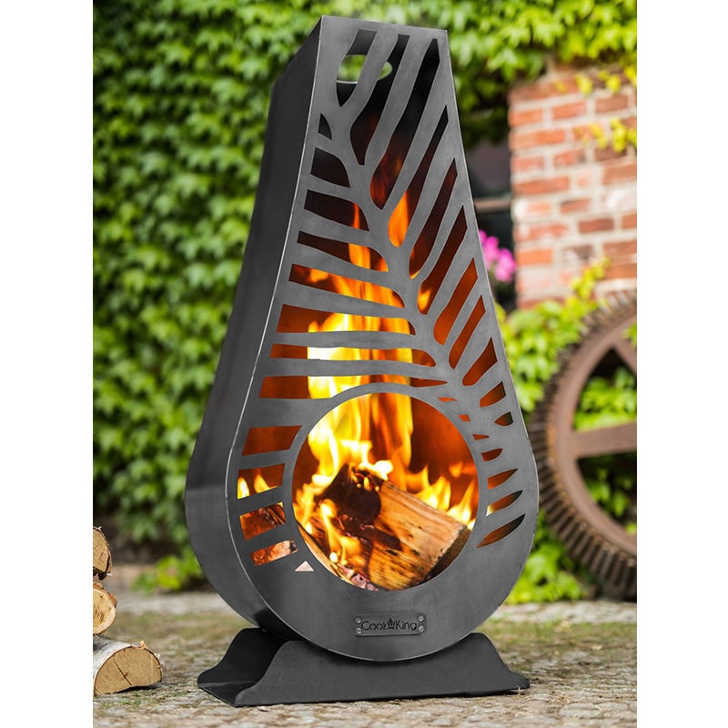 Cook King Lima Decorative Garden Stove Fire Pit Price Comparisons | Compare The Build