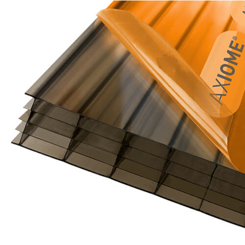 Axiome Polycarbonate Sheet - 25mm x 2100mm x 3000mm Bronze Price Comparisons | Compare The Build