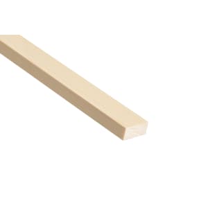 Wickes Pine Stripwood Moulding (PSE) - 15 x 68 x 2400mm Price Comparisons | Compare The Build