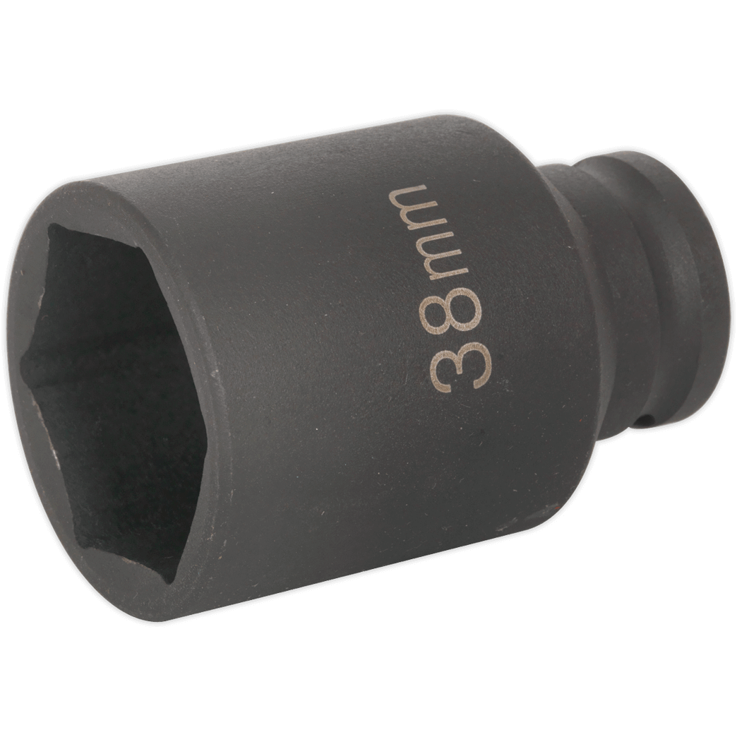 Sealey Specialised 1/2" Drive Deep Hexagon Impact Socket 1/2" 1" 1/2" Price Comparisons | Compare The Build