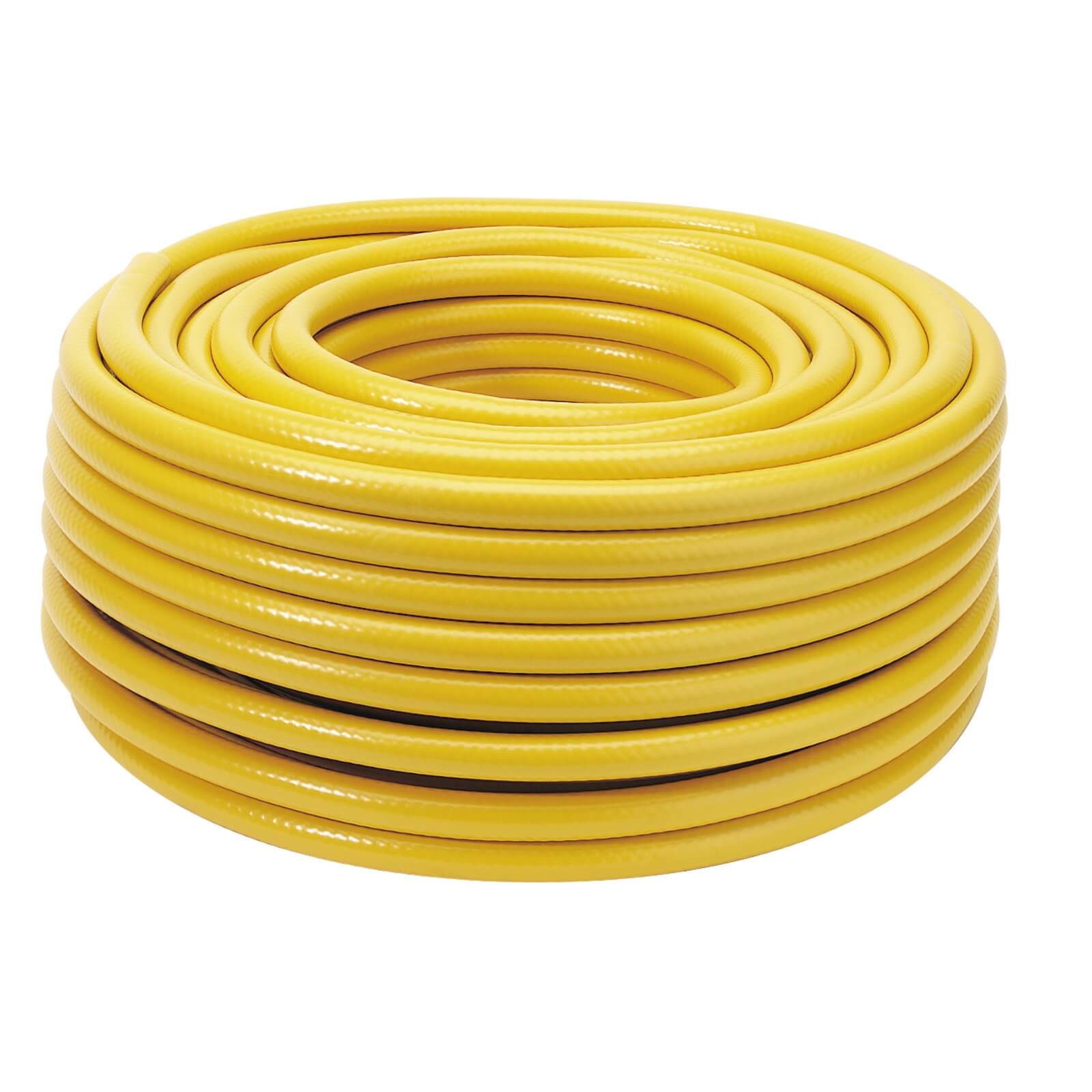 Draper Heavy Duty Garden Hose Pipe 1/2" / 12.5mm 50m Yellow | Compare The Build