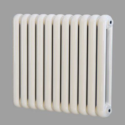 Chunky Flat Panel 2 Column Radiator, White (W)790mm (H)602mm Price Comparisons | Compare The Build