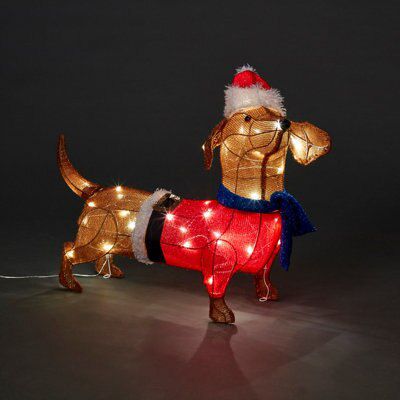 Led Warm White Freestanding Pop Up Dog Price Comparisons | Compare The Build