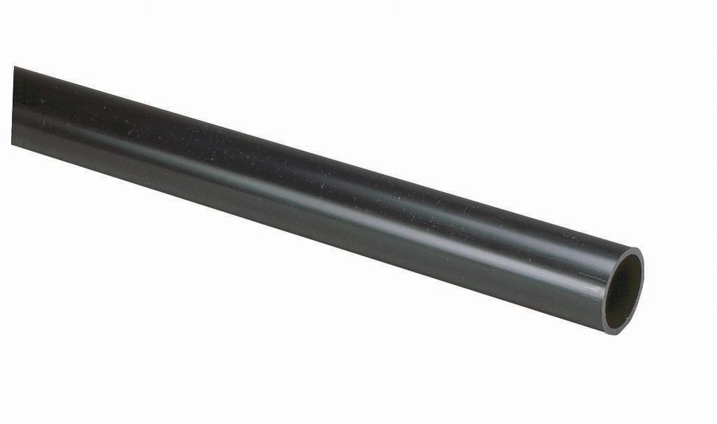 Mk Pvc Black Conduit Length (L)2M (Dia)20mm Price Comparisons | Compare The Build