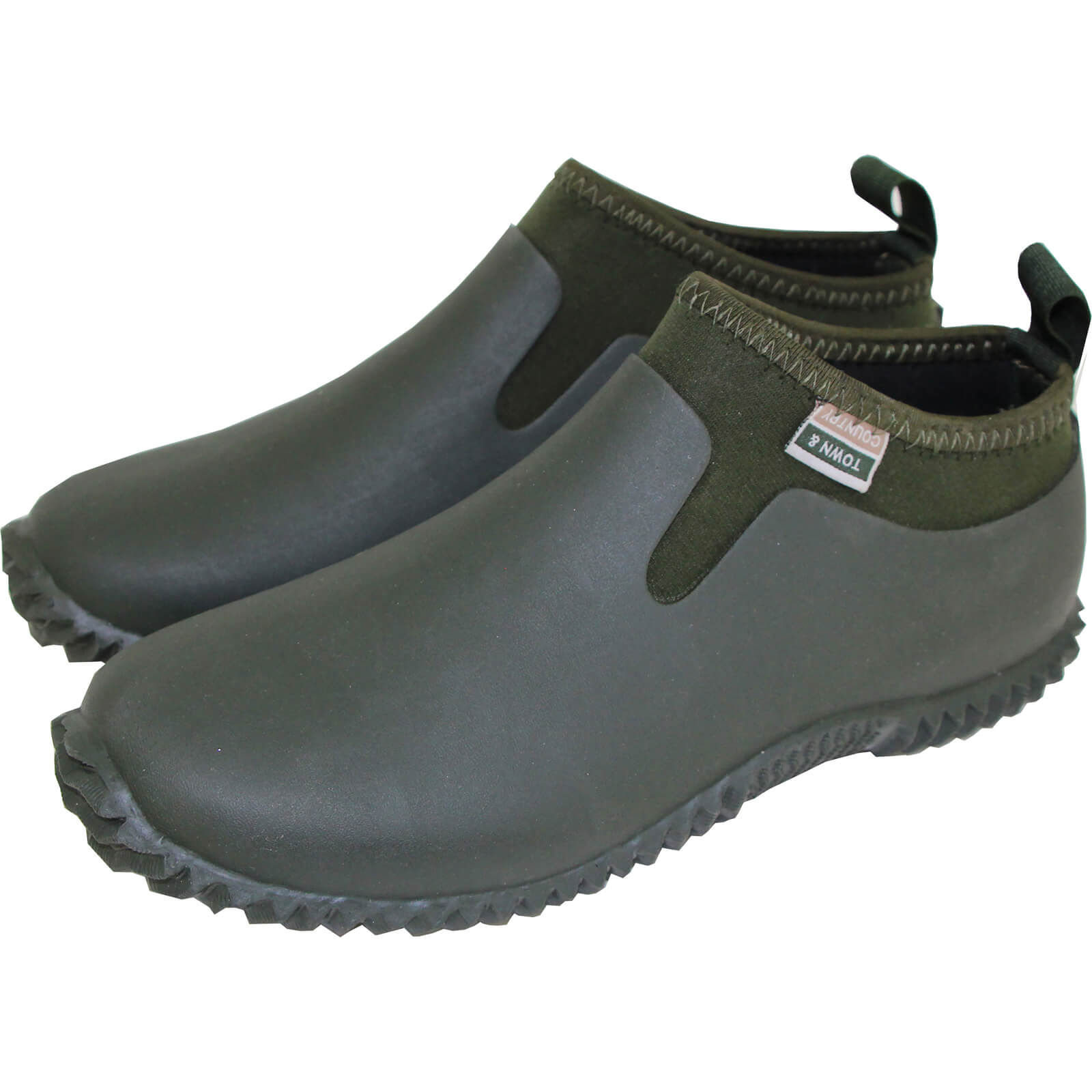 Town and Country Buckingham Neoprene Garden Shoes Green Size 5 Price Comparisons | Compare The Build