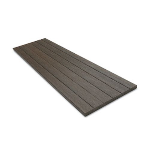 Forma Composite Decking Flat Trim - 150mm x 2900mm Havana Price Comparisons | Compare The Build