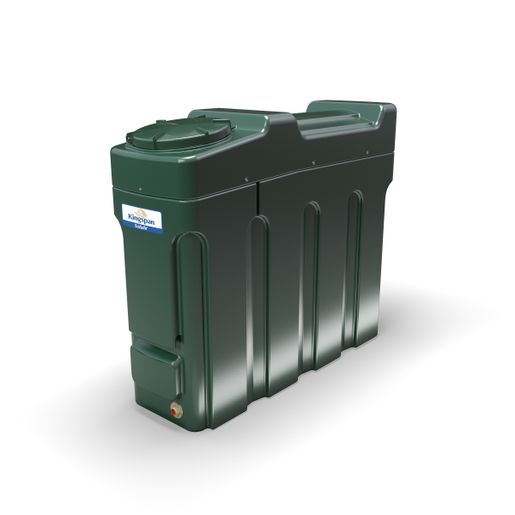Kingspan Titan 1000 Litre Ecosafe Slimline Bunded Oil Tank - Bottom Outlet Price Comparisons | Compare The Build