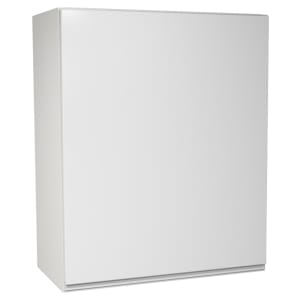 Wickes Madison Matt White Wall Unit - 600mm Price Comparisons | Compare The Build