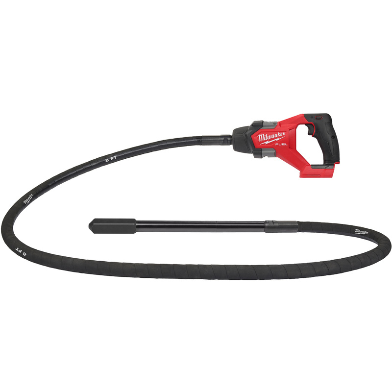 Milwaukee M18 FCVN24-551 FUEL Needle Concrete Vibrator 24m 1 x 5.5Ah Price Comparisons | Compare The Build