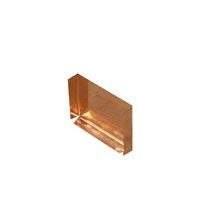 Copper Guttering Stop End for Standard Box Gutter Coppa Gutta SBSE Price Comparisons | Compare The Build