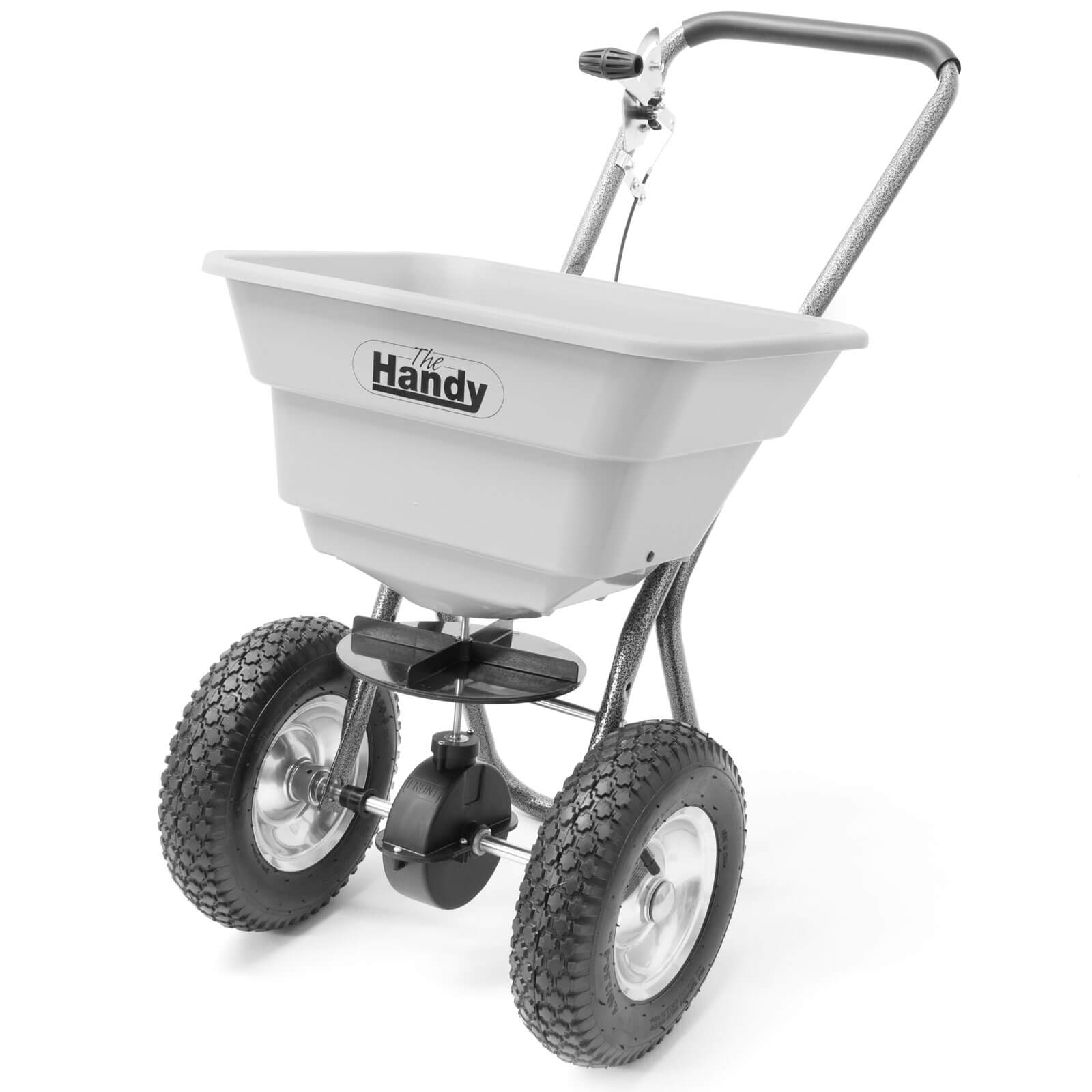 Handy THS80 Push Feed, Grass and Salt Broadcast Spreader 36kg Price Comparisons | Compare The Build