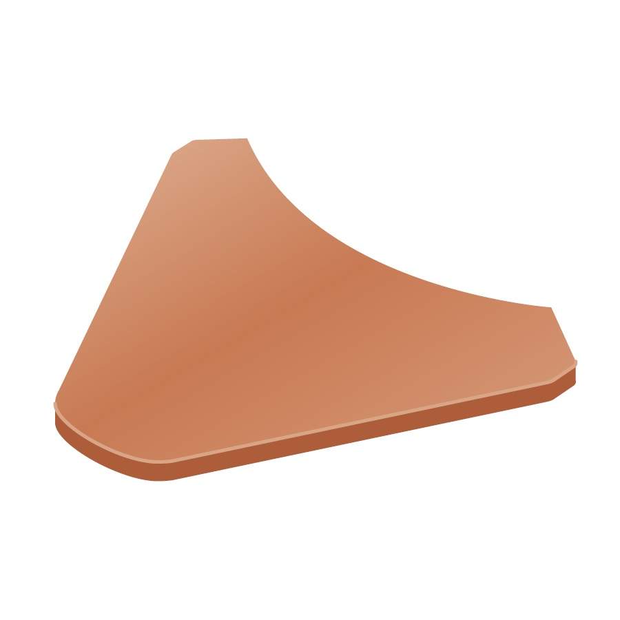 Sandtoft Humber Clay Standard Valley Roof Tile - Natural Red 2453202965 Price Comparisons | Compare The Build