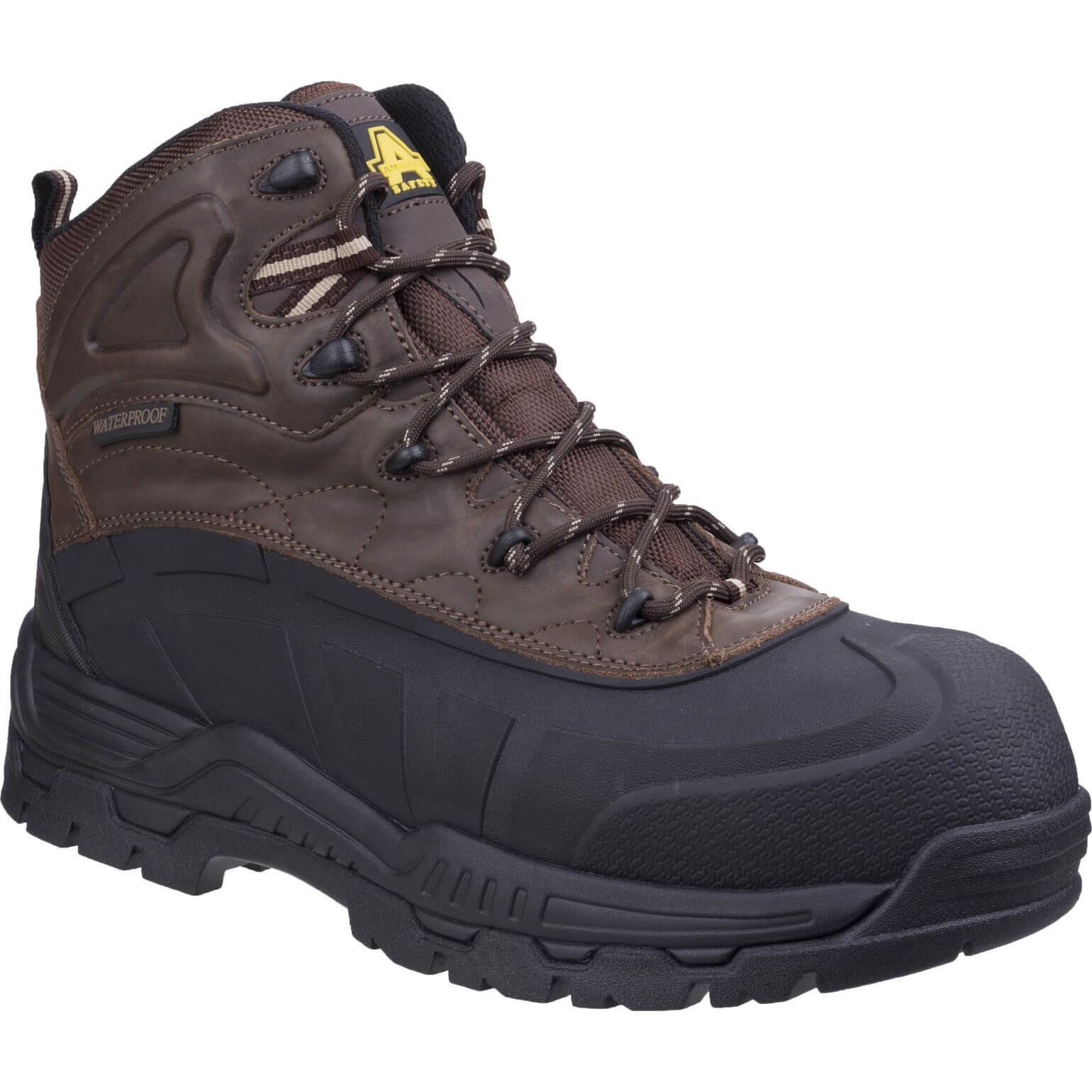 Amblers Safety FS430 Orca Safety Boot Brown Size 5 Price Comparisons | Compare The Build