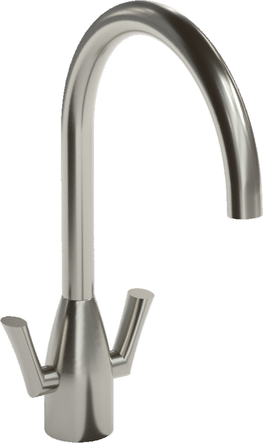 Abode Airo Dual Lever Monobloc Tap Stainless Steel Price Comparisons | Compare The Build