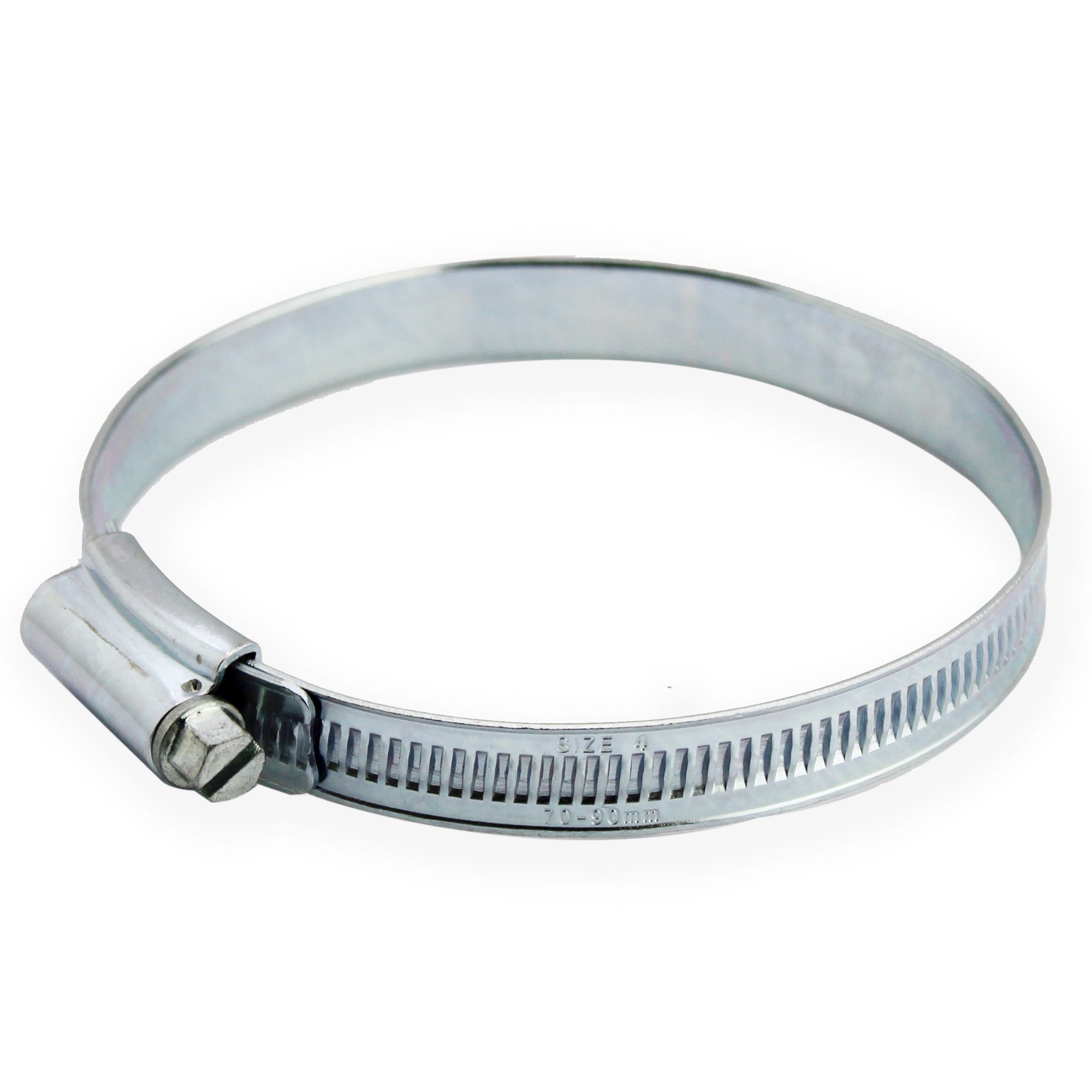 Zinc-Plated Steel 90mm Hose Clip, Pack Of 2 Price Comparisons | Compare The Build
