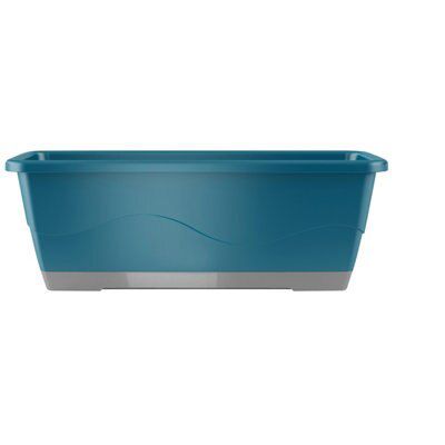 Verve Roe Blue Plastic Planter Price Comparisons | Compare The Build