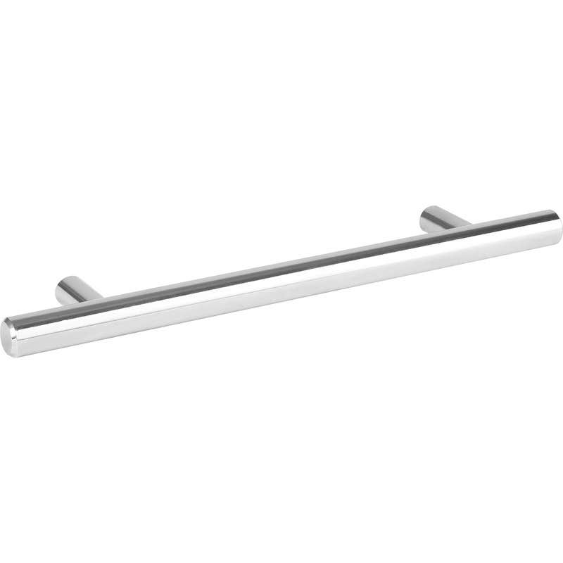 T Bar Cabinet Handle 128mm Chrome Price Comparisons | Compare The Build