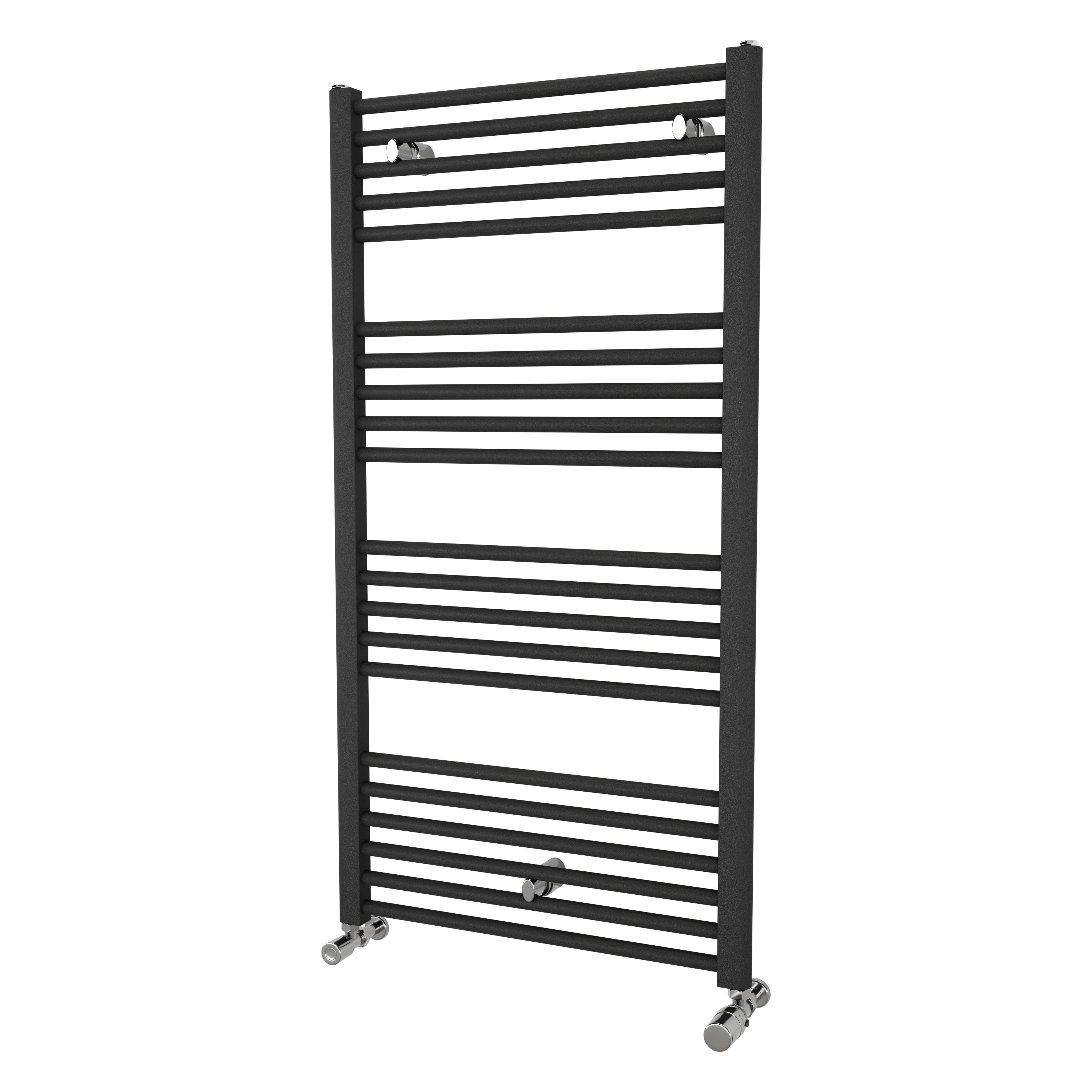 Ximax Joker Matt Anthracite Vertical Designer Radiator, (W)600mm X (H)1140mm Price Comparisons | Compare The Build