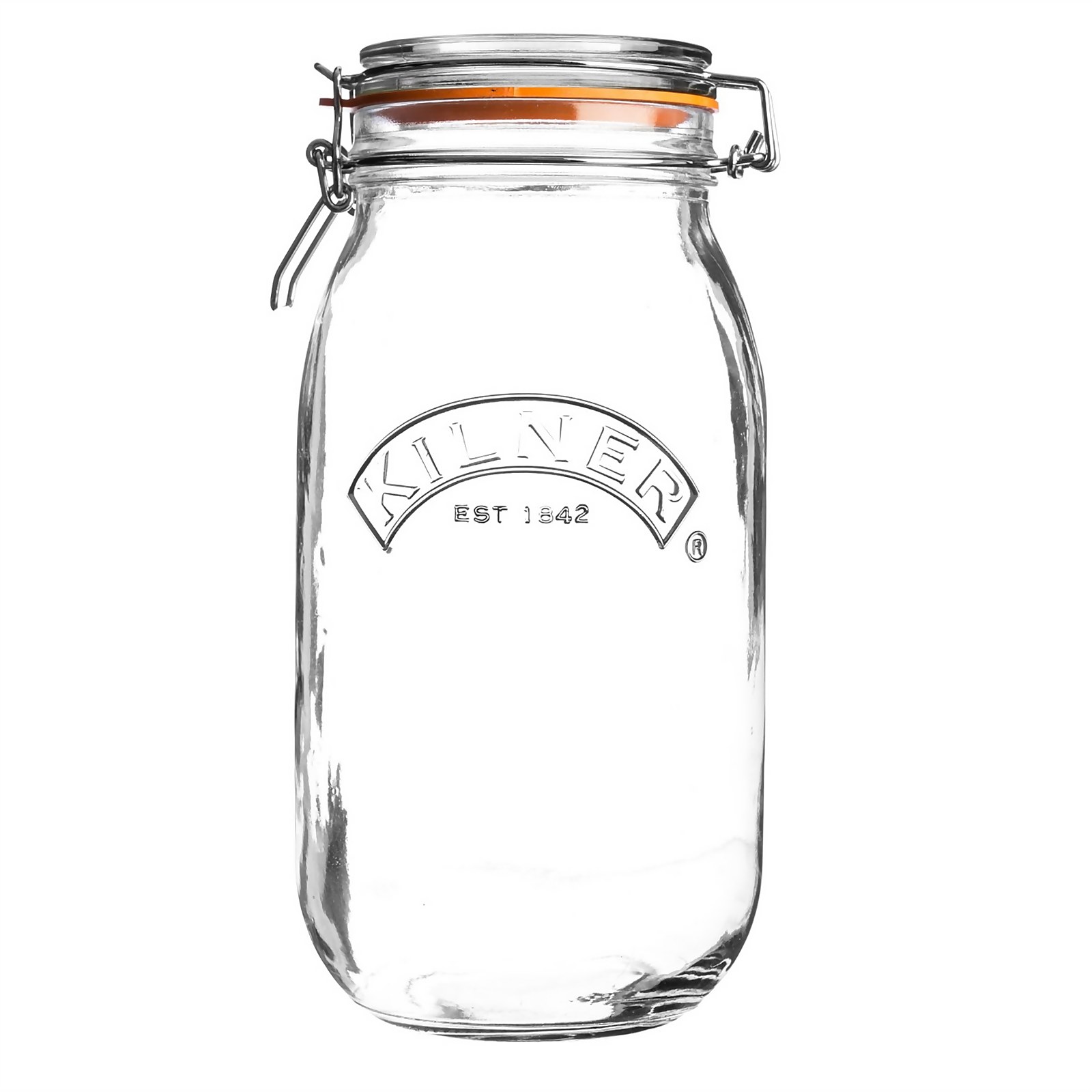 Kilner Clip Top Round Jar - 2L | Compare The Build