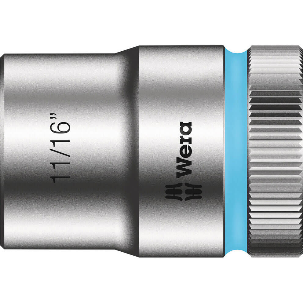 Wera 8790 HMC Zyklop 1/2" Drive Hexagon Socket Imperial 1/2" 11/16" Price Comparisons | Compare The Build