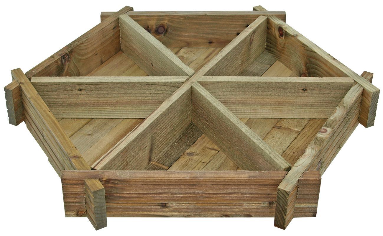 Blooma Timber Raised Bed Kit Price Comparisons | Compare The Build