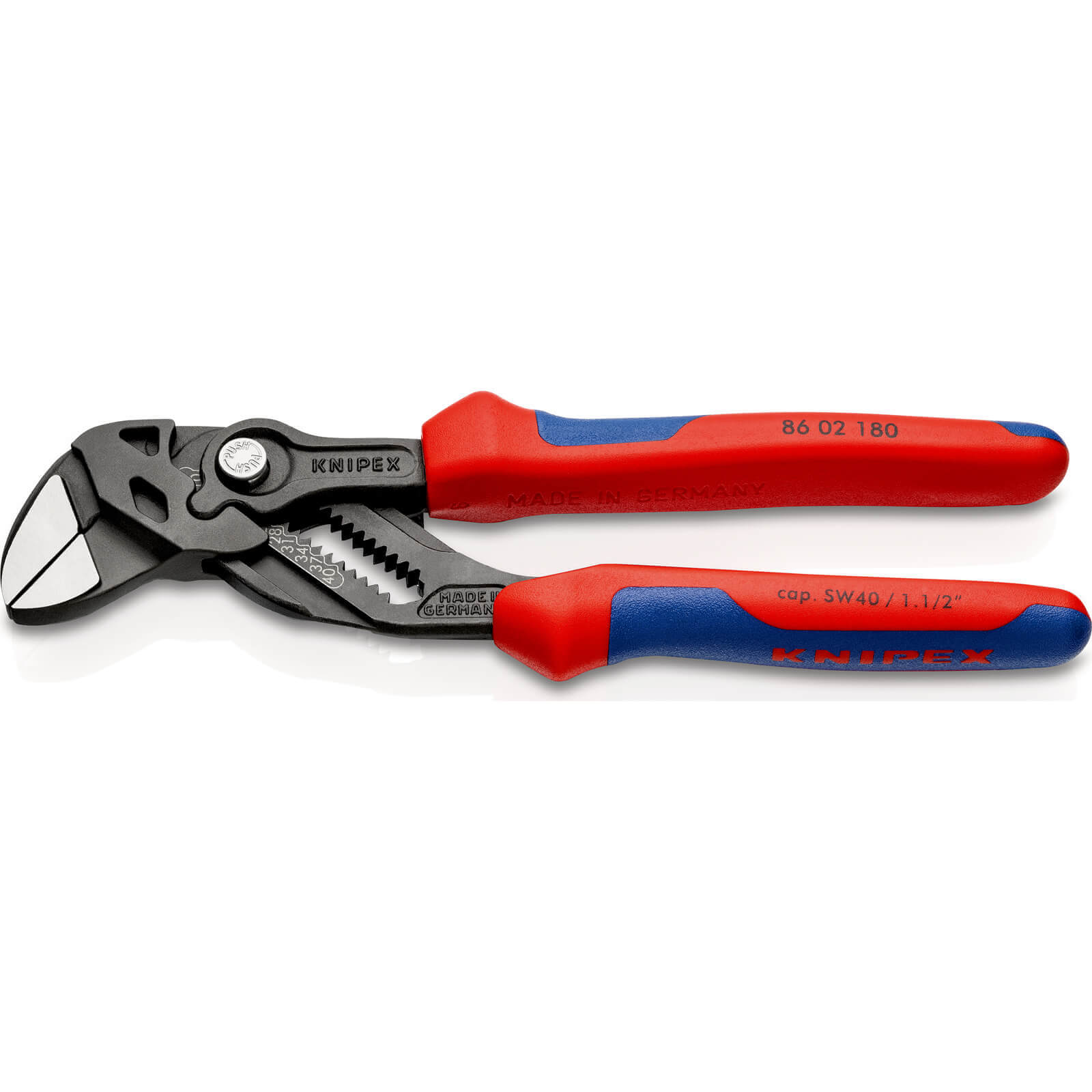 Knipex 86 02 Pliers Wrench Adjustable Spanner 180mm Price Comparisons | Compare The Build