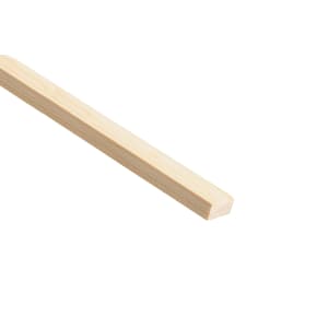 Wickes Pine Stripwood Moulding (PSE) - 10 x 18 x 2400mm Price Comparisons | Compare The Build