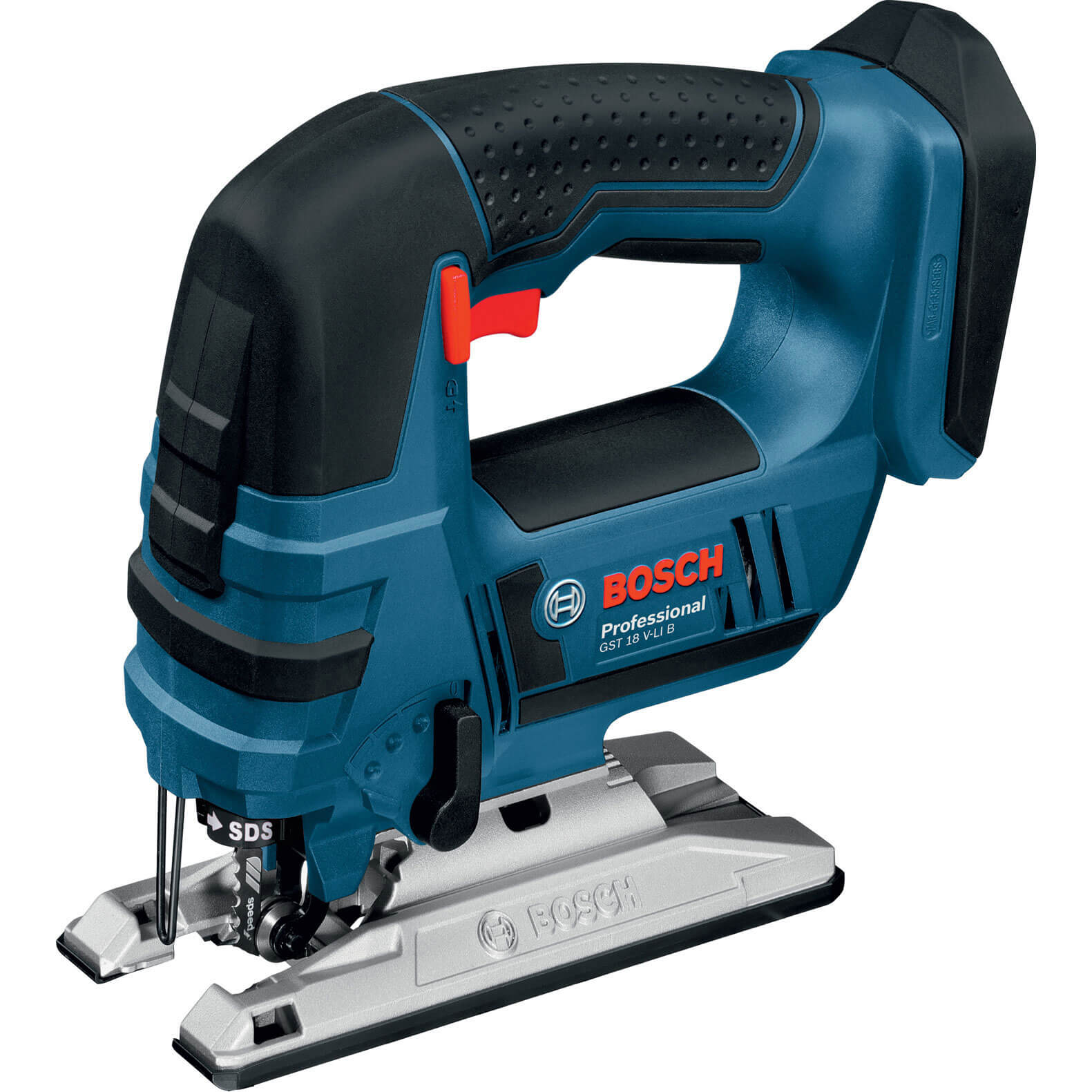 Bosch 18V Cordless Jigsaw Gst 18V-Li - Bare Price Comparisons | Compare The Build