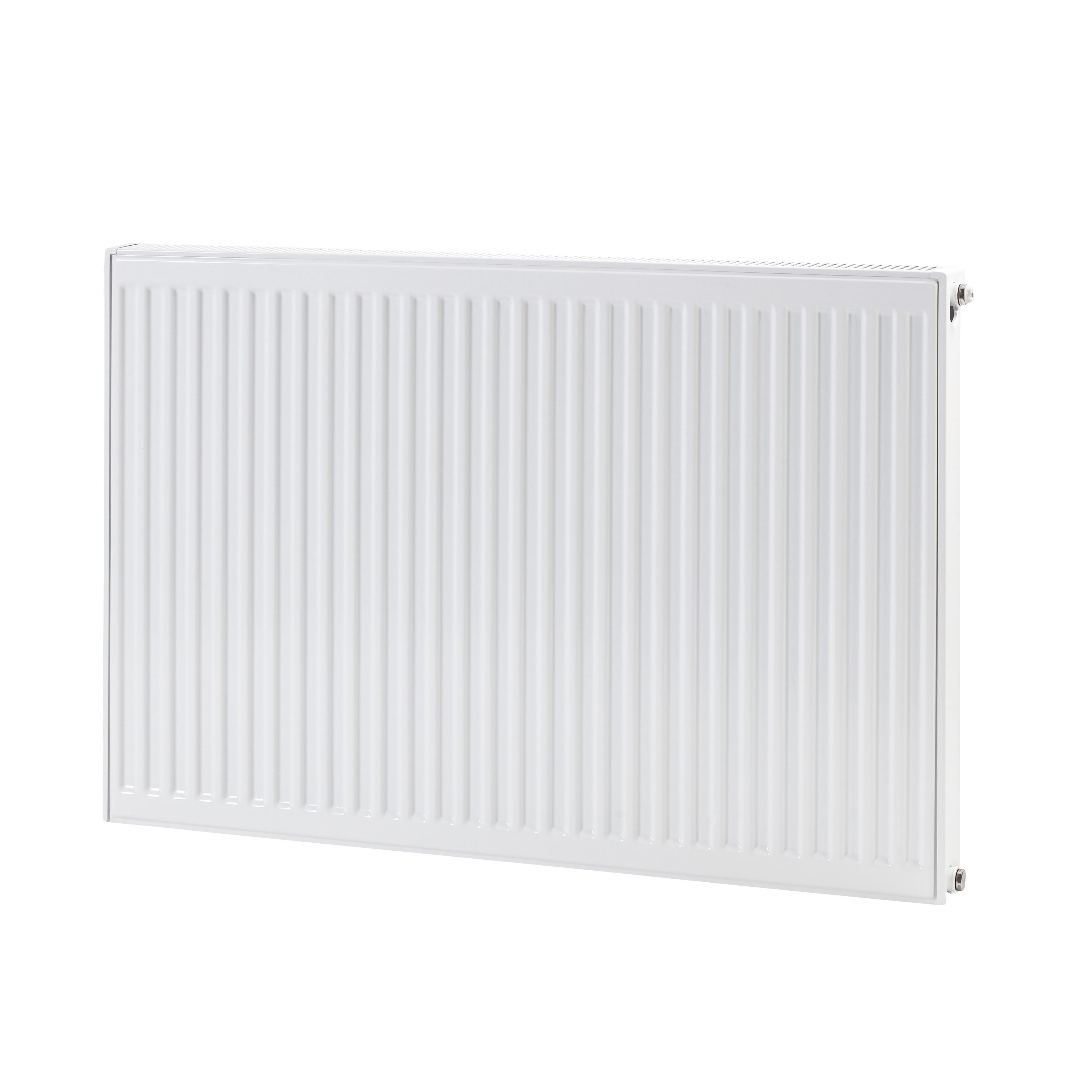 Flomasta White Type 21 Double Panel Radiator, (W)1000mm X (H)700mm Price Comparisons | Compare The Build