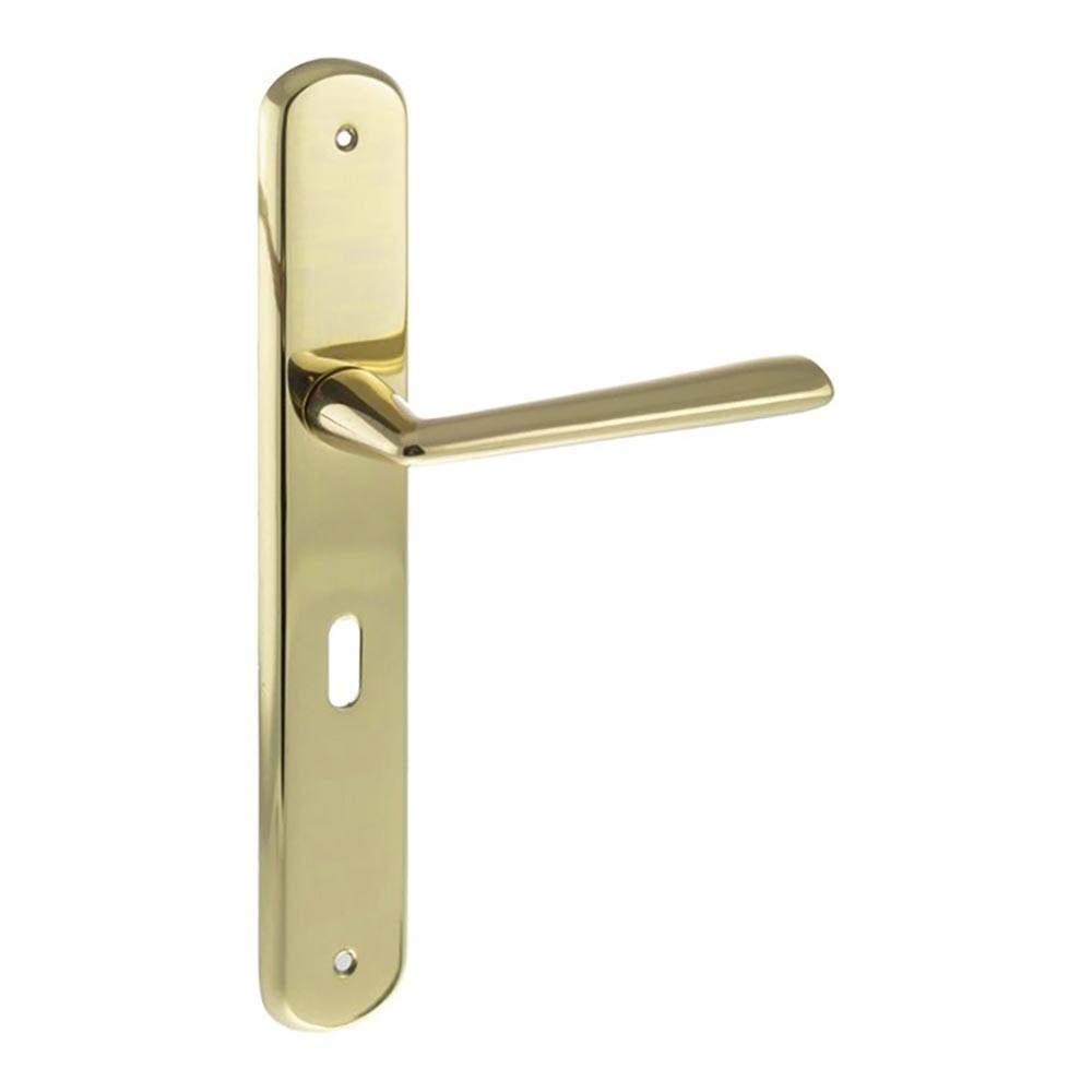 Atlantic Forme Brigette Solid Brass Key Lever on Backplate - Polished Brass Atlantic UK FBP193KPB Price Comparisons | Compare The Build