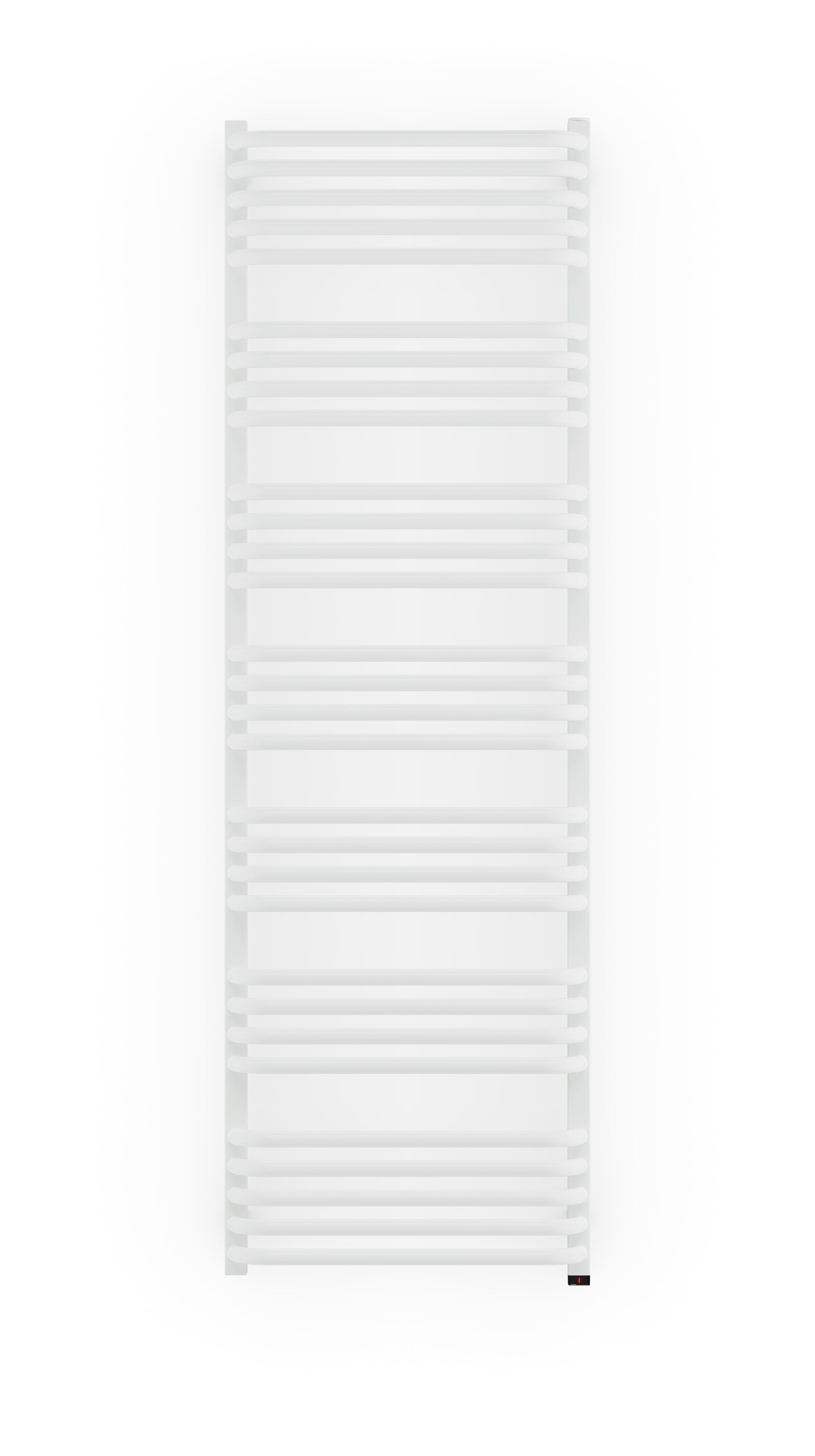 Terma Alex White Towel Warmer (W)500mm X (H)1580mm Price Comparisons | Compare The Build