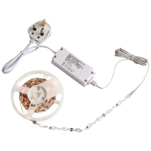 Saxby Bendable LED Strip Light - Cool White 5m Price Comparisons | Compare The Build