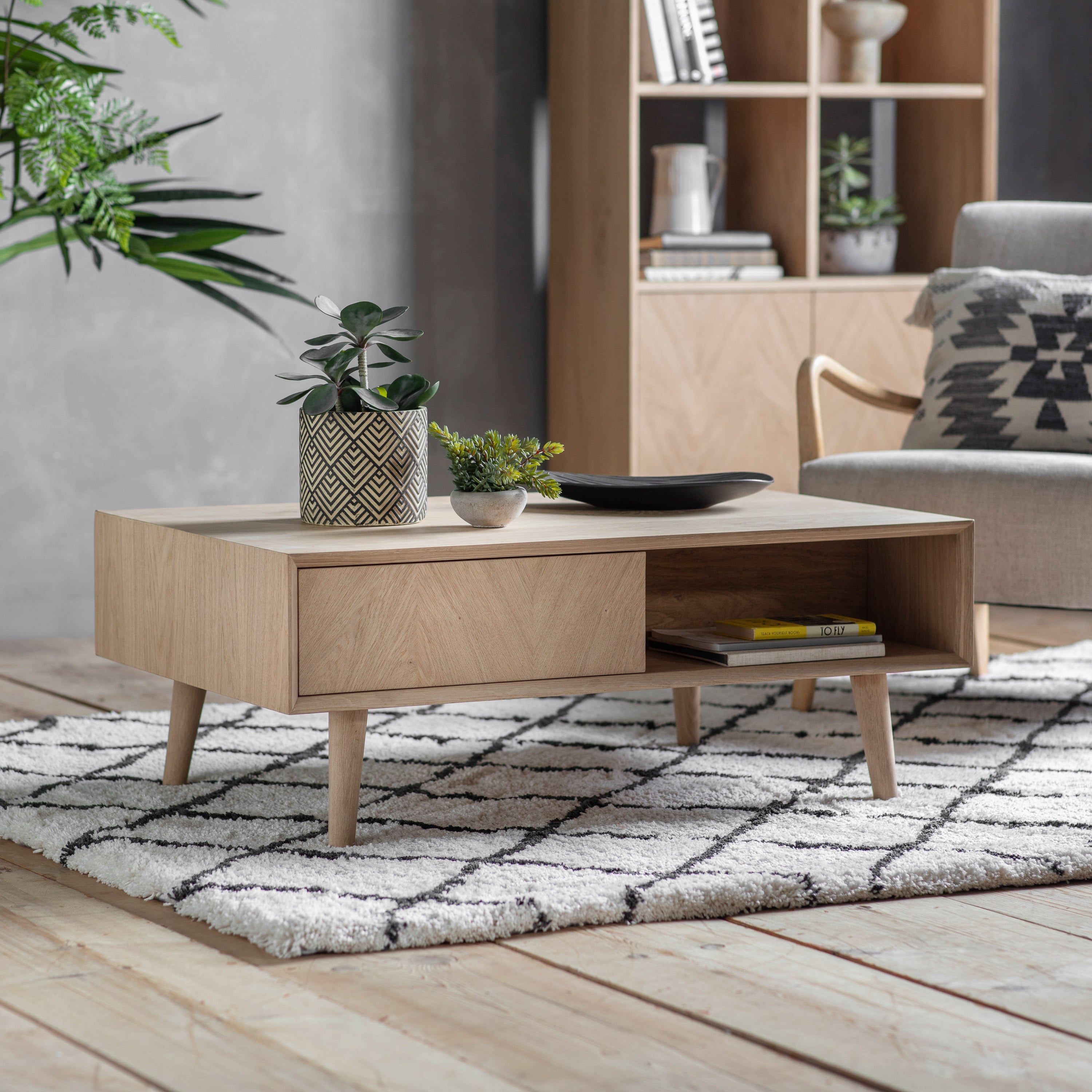 Manila Coffee Table Natural Price Comparisons | Compare The Build