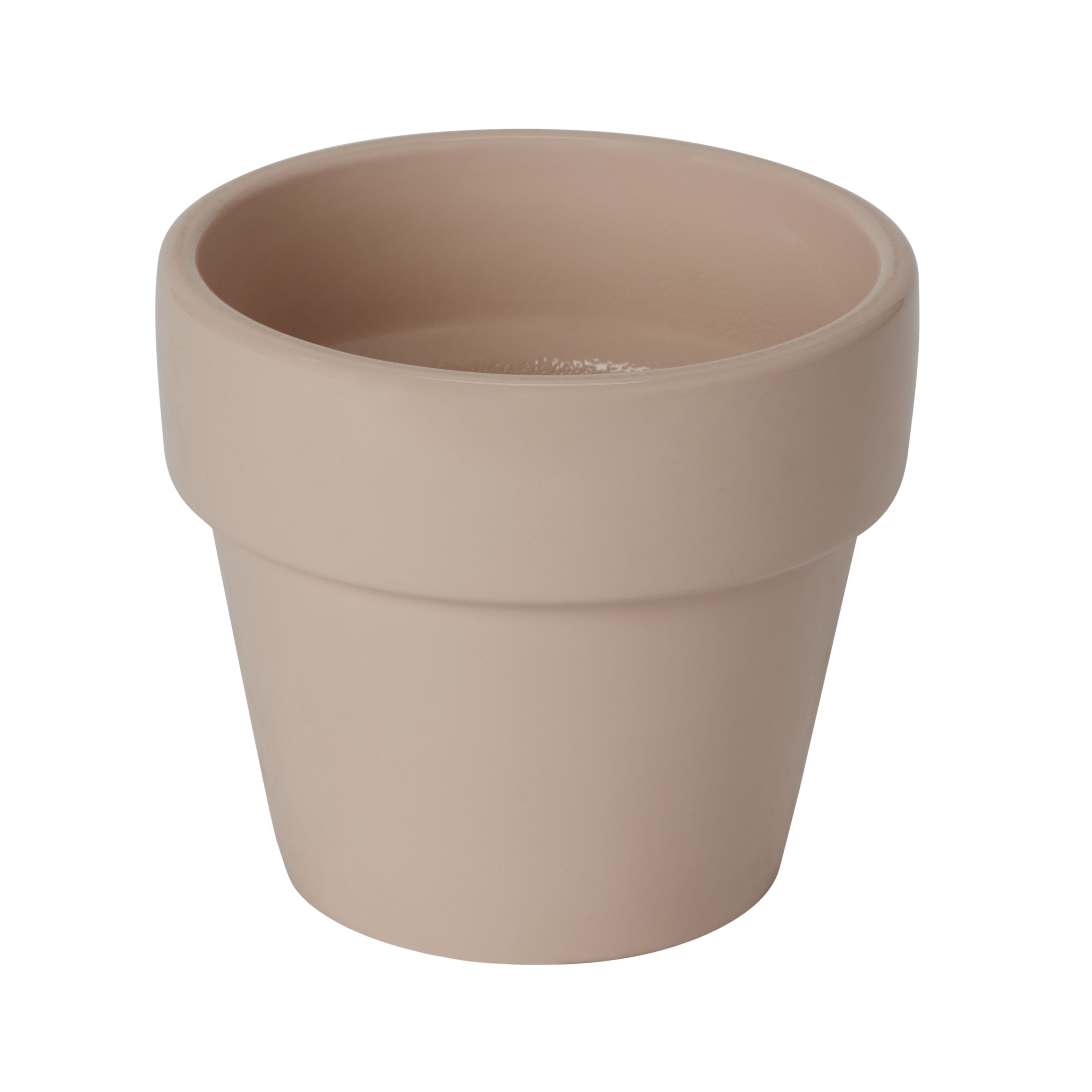 GoodHome Peach Whip Terracotta Circular Plant Pot (Dia)11Cm Price Comparisons | Compare The Build