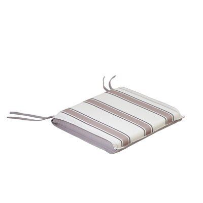 Blooma Isla Beige & Cream Striped Seat Pad, Pack Of 4 Price Comparisons | Compare The Build