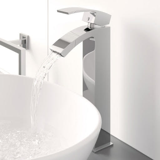 Architeckt Osmo High Rise Basin Mixer Tap | Compare The Build