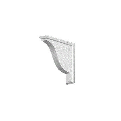 Cornice Moulding Exterior Feature Corbel - White Price Comparisons | Compare The Build