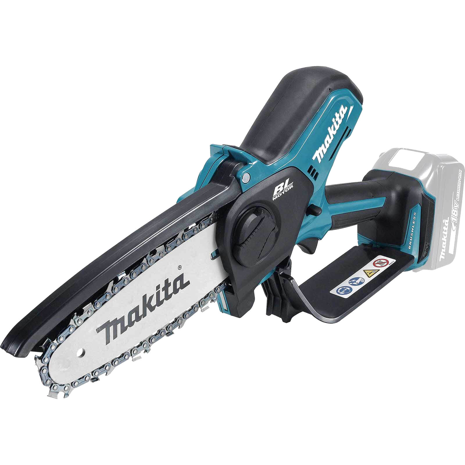 Makita DUC150 18v LXT Cordless Brushless Pruning Saw 150mm No Batteries No Charger Price Comparisons | Compare The Build