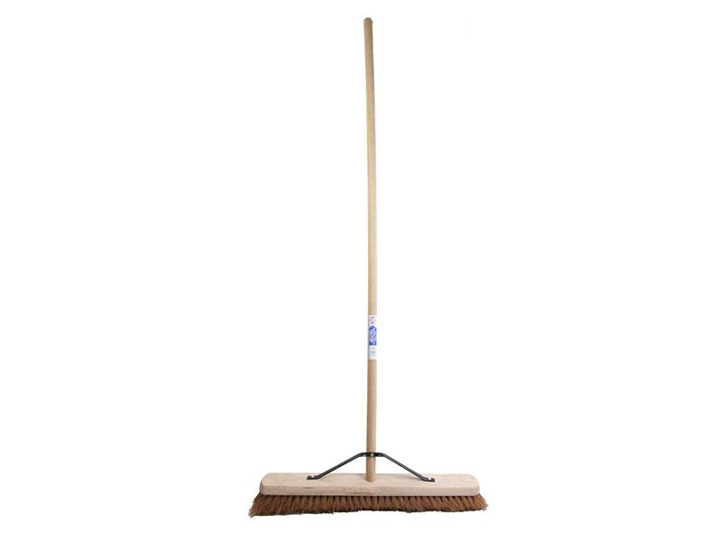 Faithfull FAIBRCOCO24H Soft Coco Broom with Stay 600mm (24in) Price Comparisons | Compare The Build